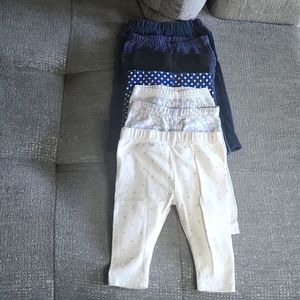 ✨️ Bundle of 7 size 3-6 months bottoms
